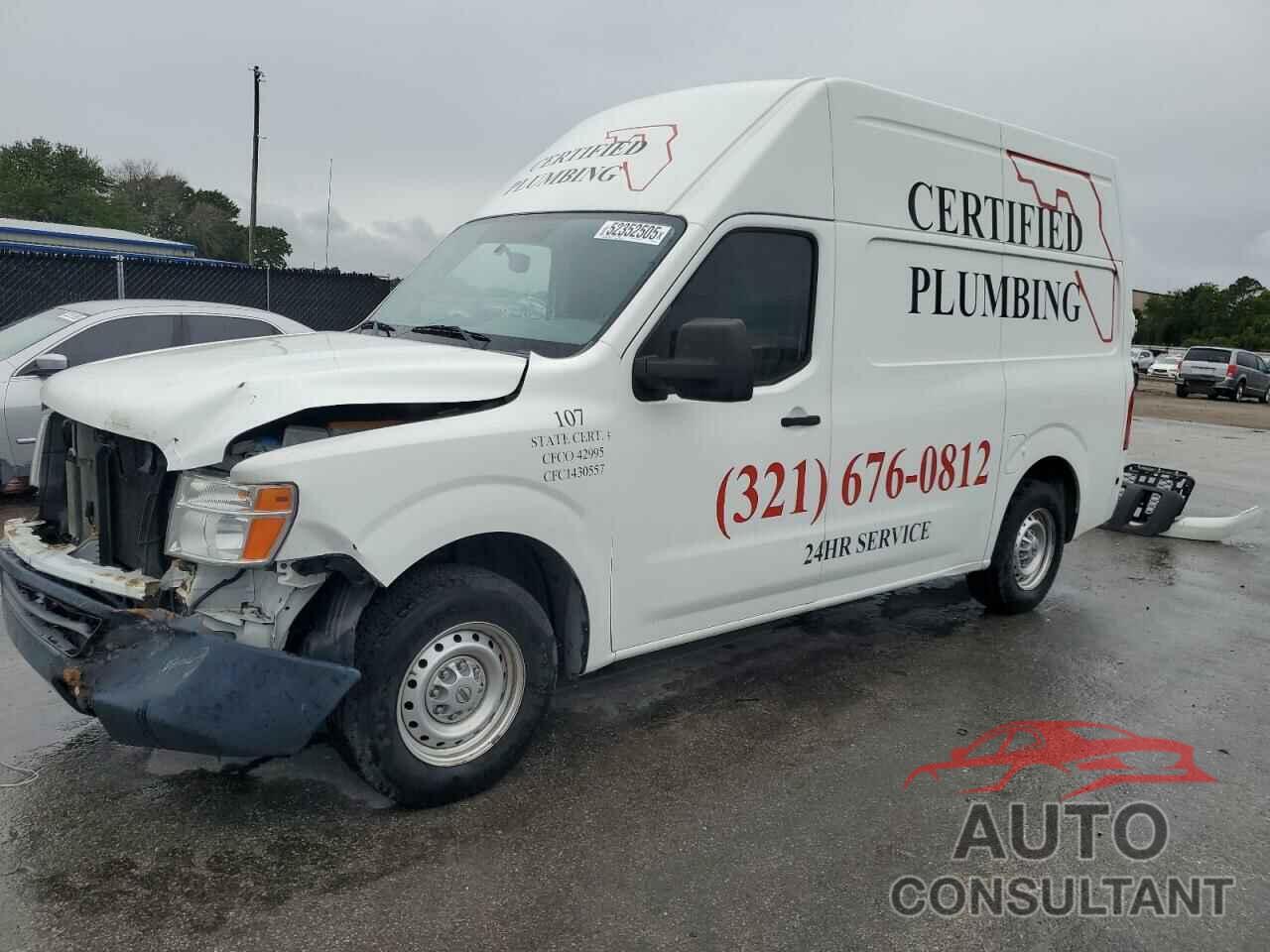NISSAN NV 2017 - 1N6BF0LY9HN807928