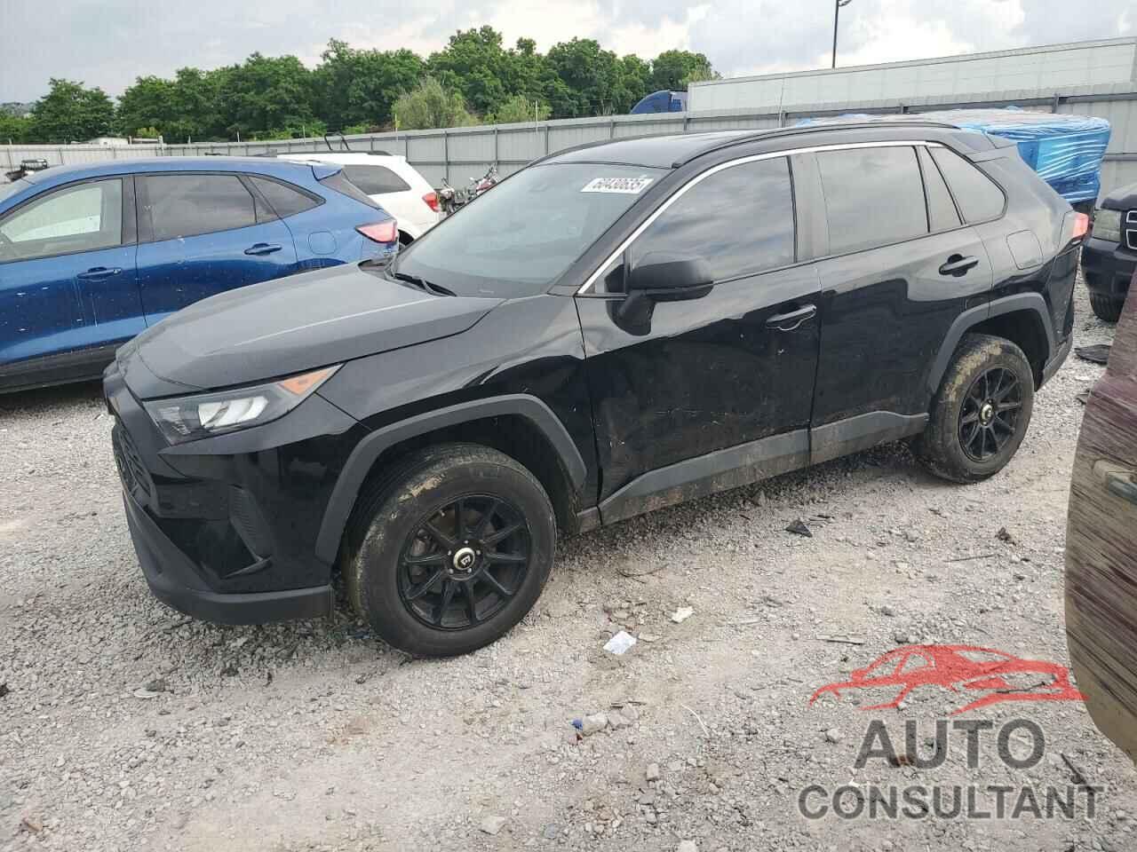 TOYOTA RAV4 2021 - 2T3H1RFVXMW177275