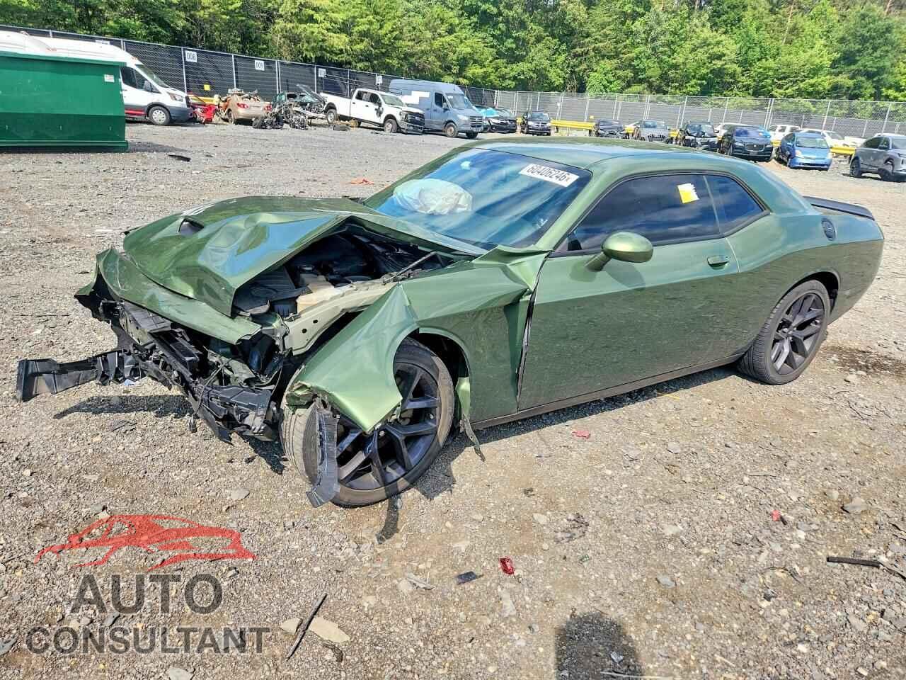 DODGE CHALLENGER 2021 - 2C3CDZJG1MH620847