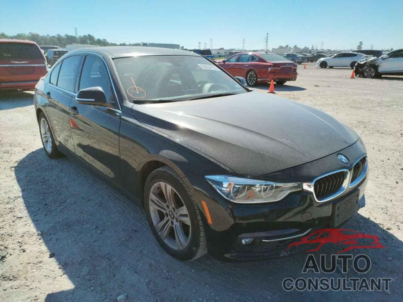 BMW 3 SERIES 2017 - WBA8B9G34HNU53583