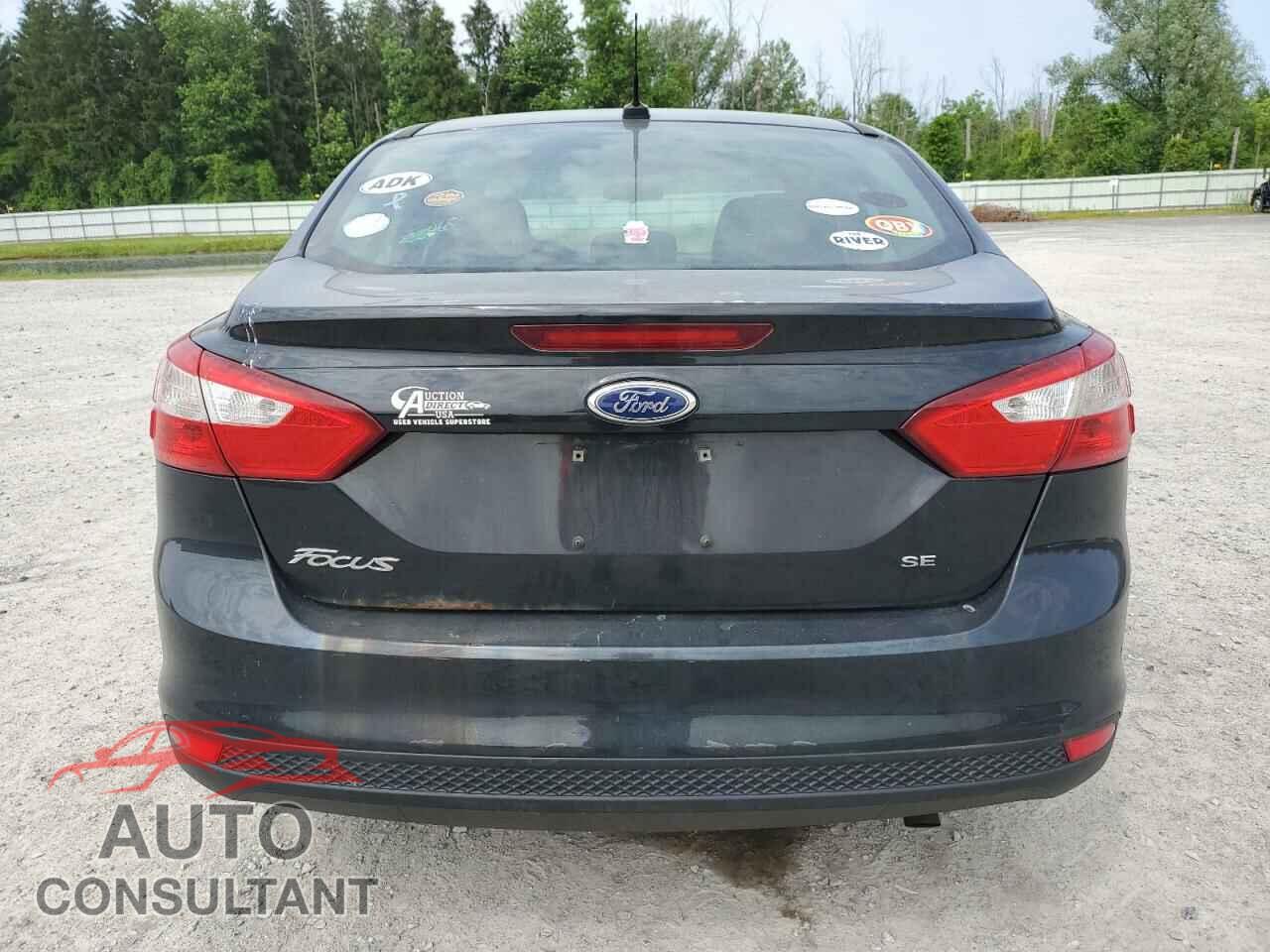 FORD FOCUS 2014 - 1FADP3F20EL106144