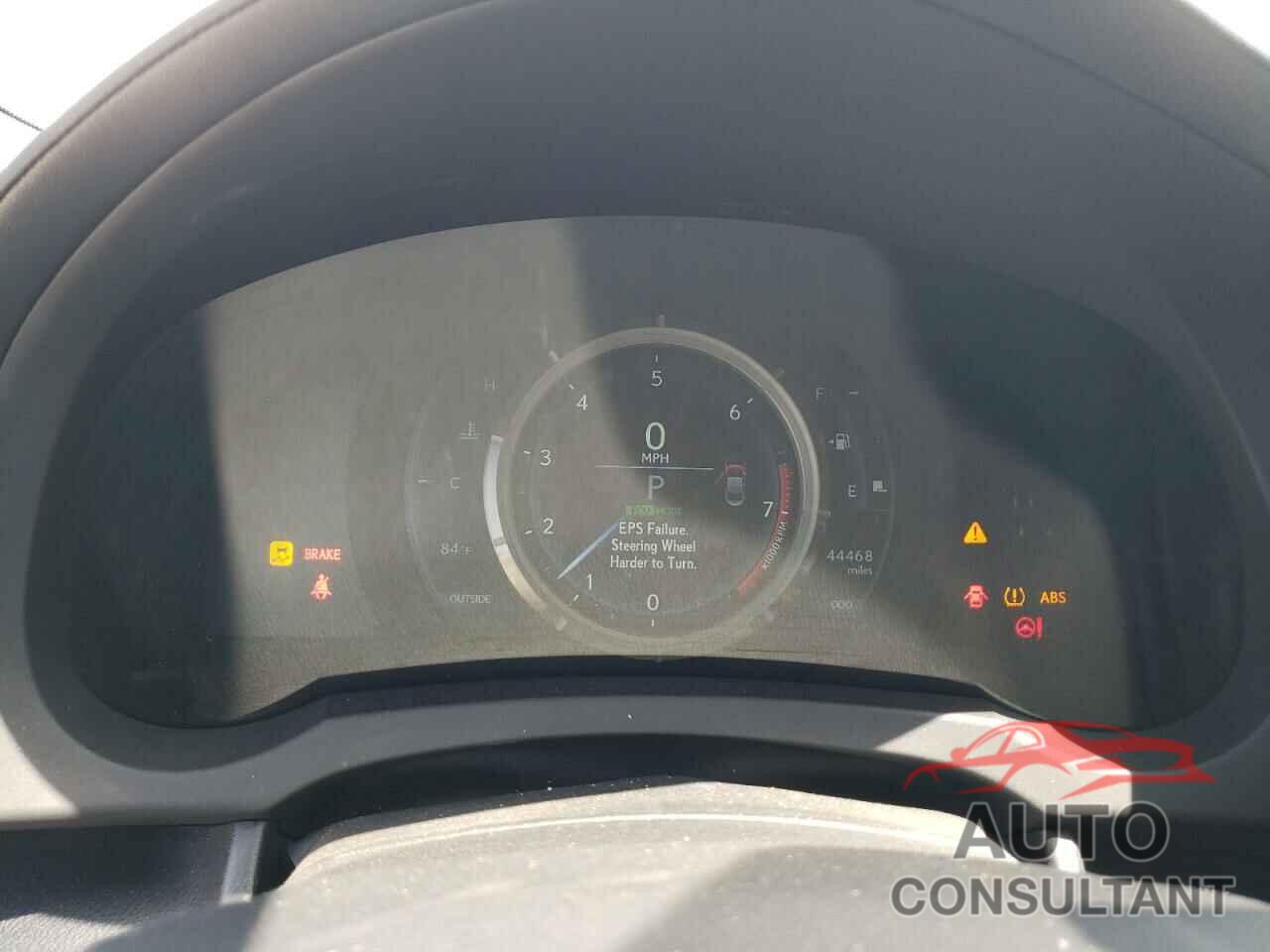 LEXUS RX350 2015 - JTHHE5BC6F5008512