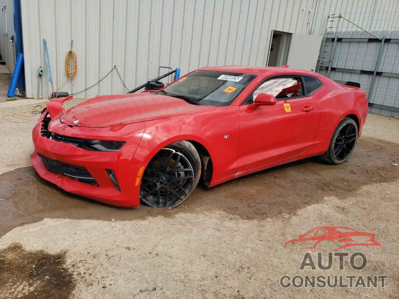 CHEVROLET CAMARO 2018 - 1G1FD1RS2J0107098