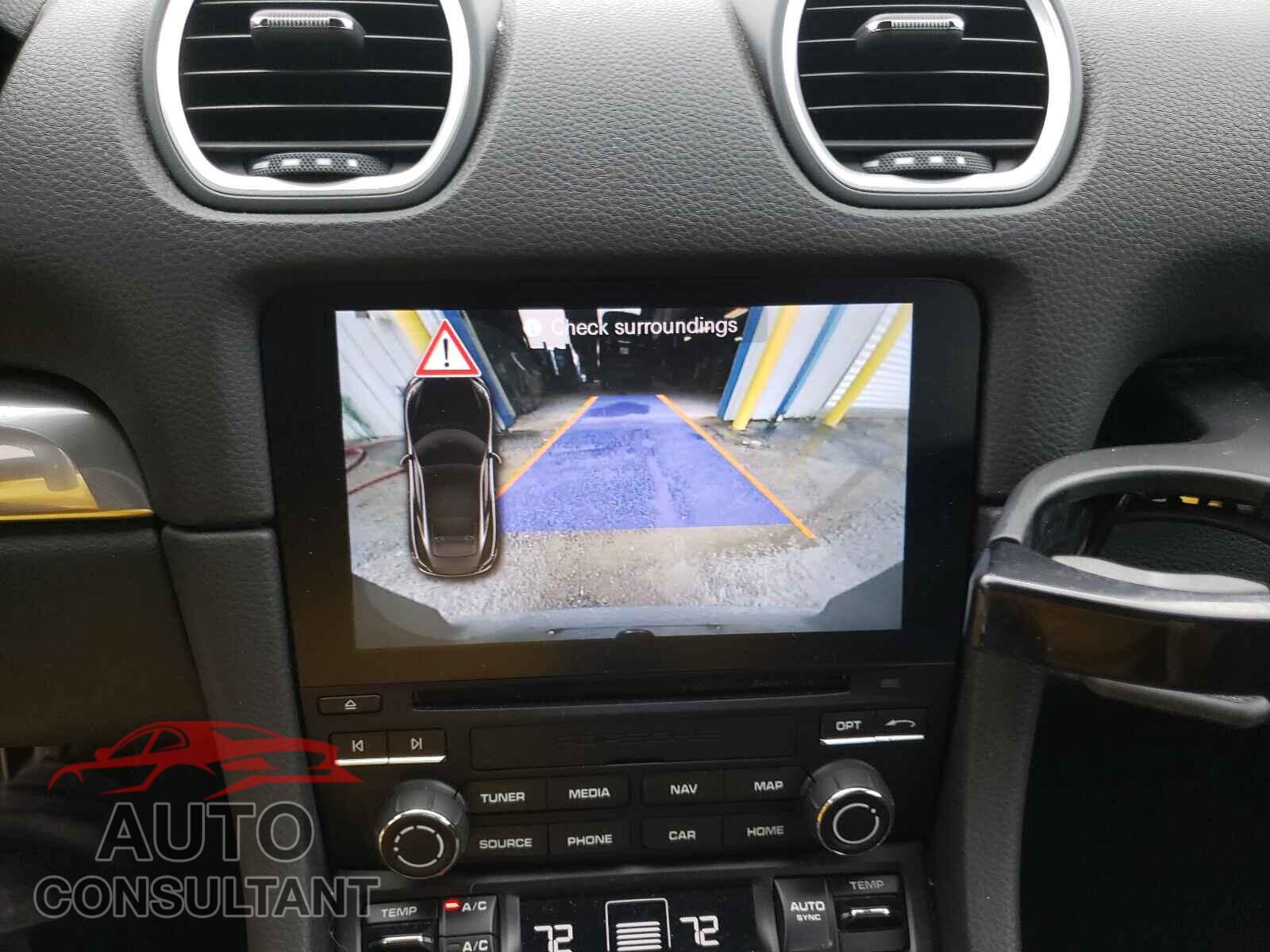 PORSCHE CAYMAN 2017 - WP0AB2A81HS285290