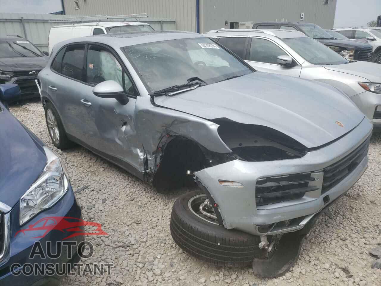 PORSCHE CAYENNE 2024 - WP1AA2AY3RDA03948