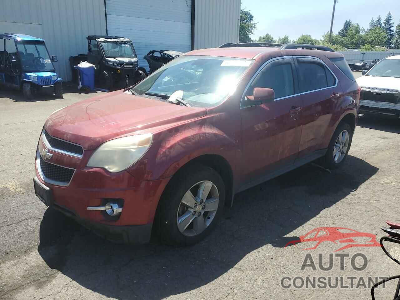CHEVROLET EQUINOX 2012 - 2GNALPEK0C6324860