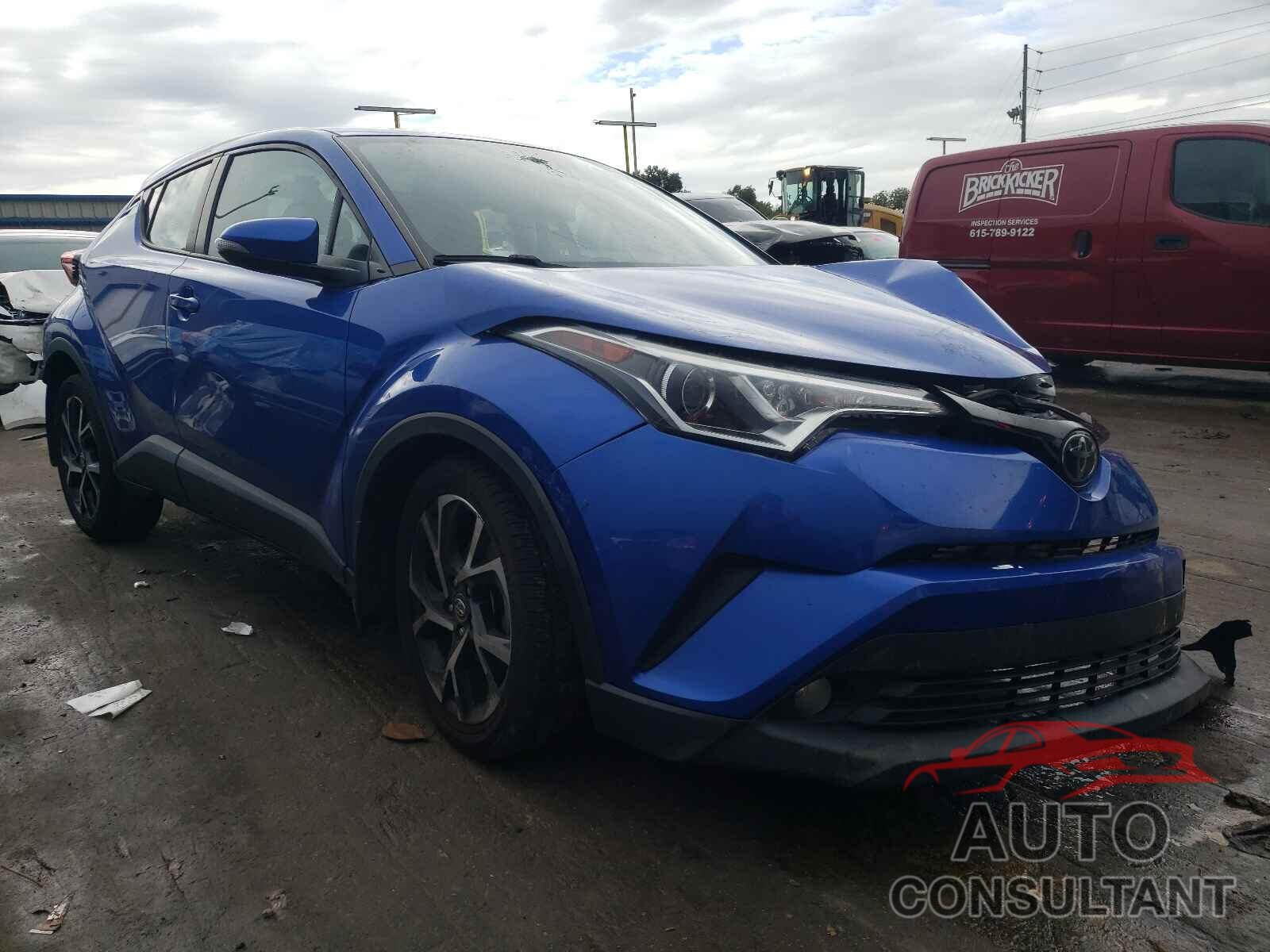 TOYOTA C-HR 2018 - NMTKHMBXXJR053790