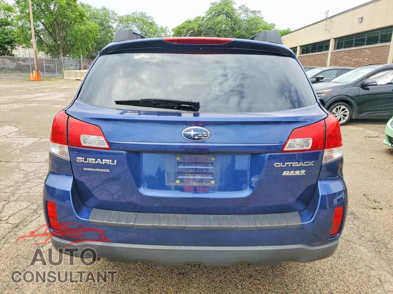 SUBARU OUTBACK 2011 - 4S4BRBCC3B3442820