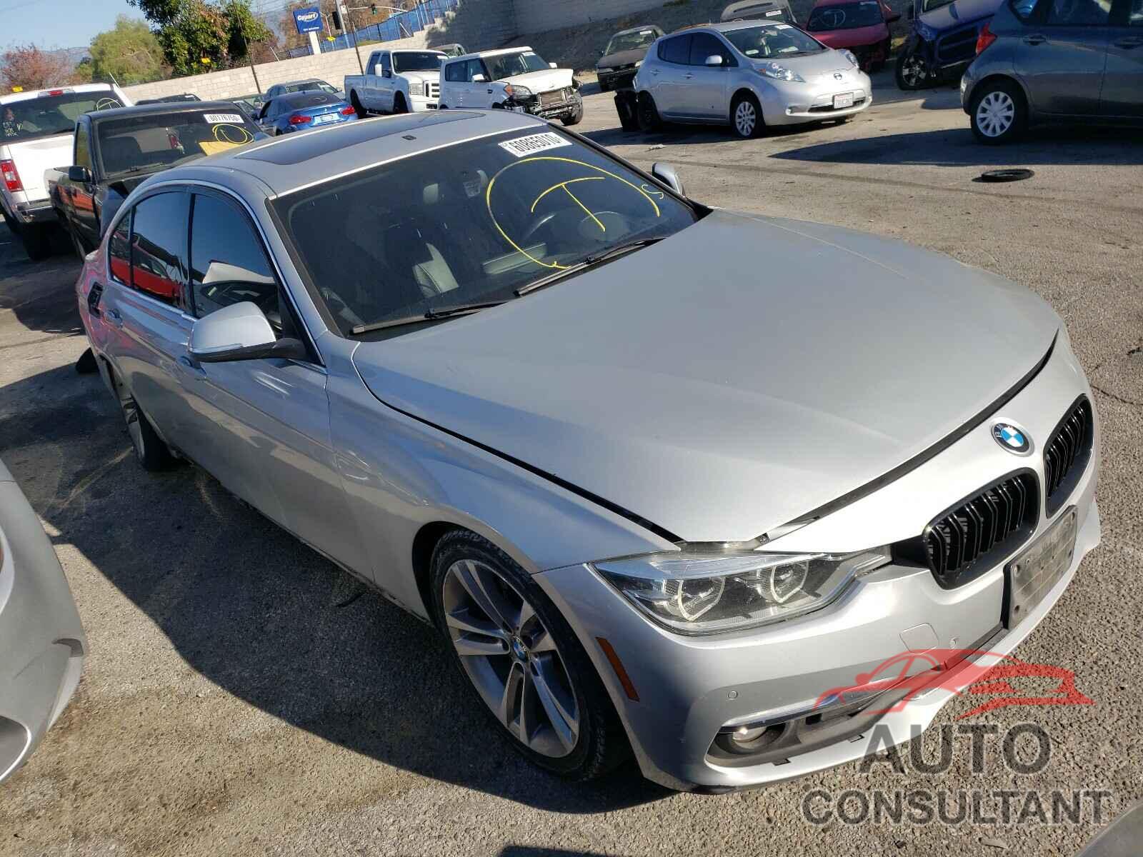 BMW 3 SERIES 2016 - WBA8E9G56GNT44405