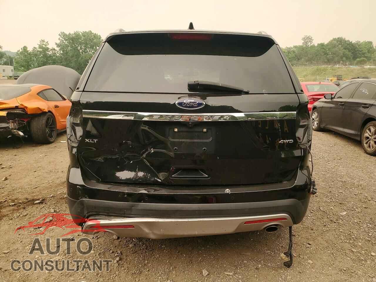 FORD EXPLORER 2016 - 1FM5K8D83GGB48929