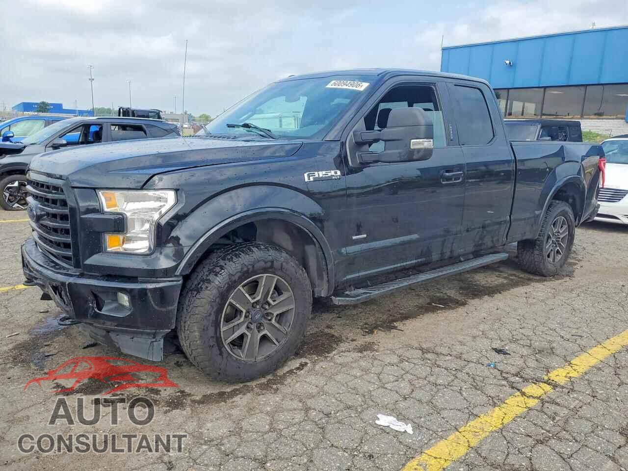 FORD All Models 2017 - 1FTEX1EP8HFB40643