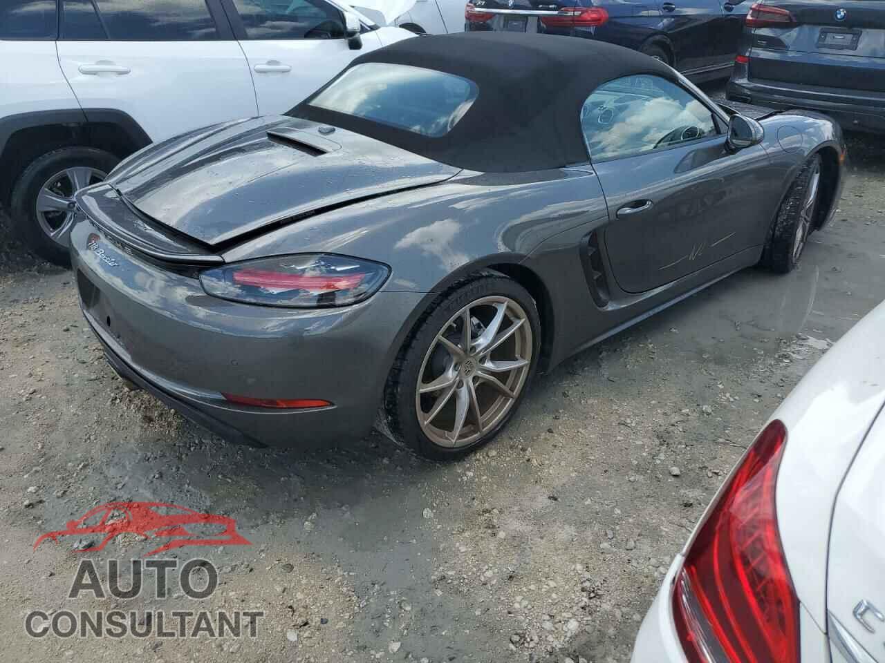 PORSCHE BOXSTER 2021 - WP0CA2A86MS210459