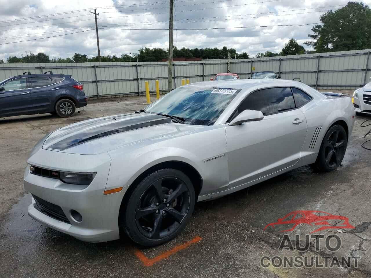 CHEVROLET CAMARO 2015 - 2G1FD1E35F9211774