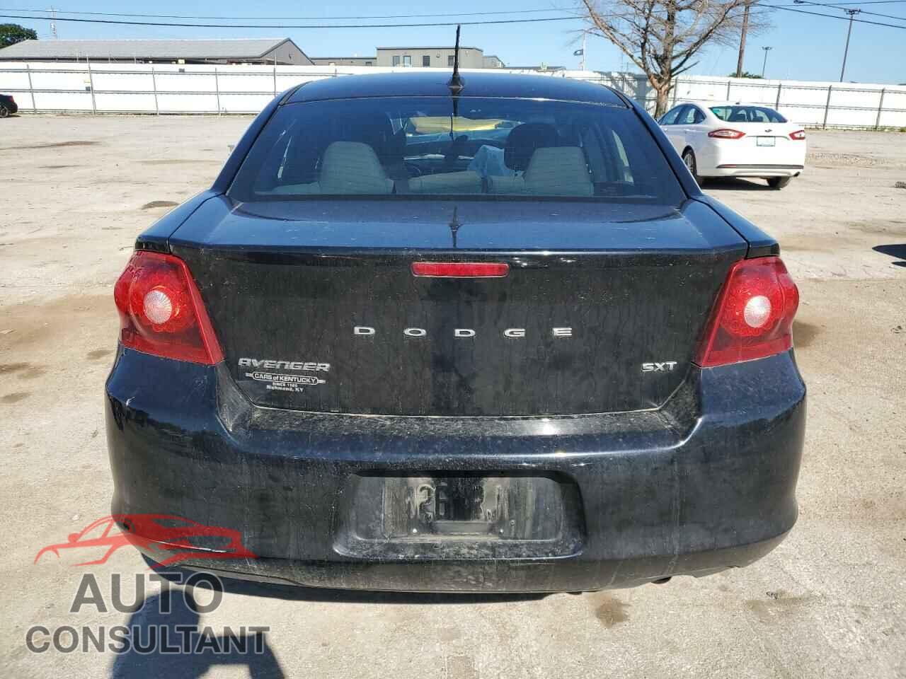 DODGE AVENGER 2013 - 1C3CDZCB7DN715731