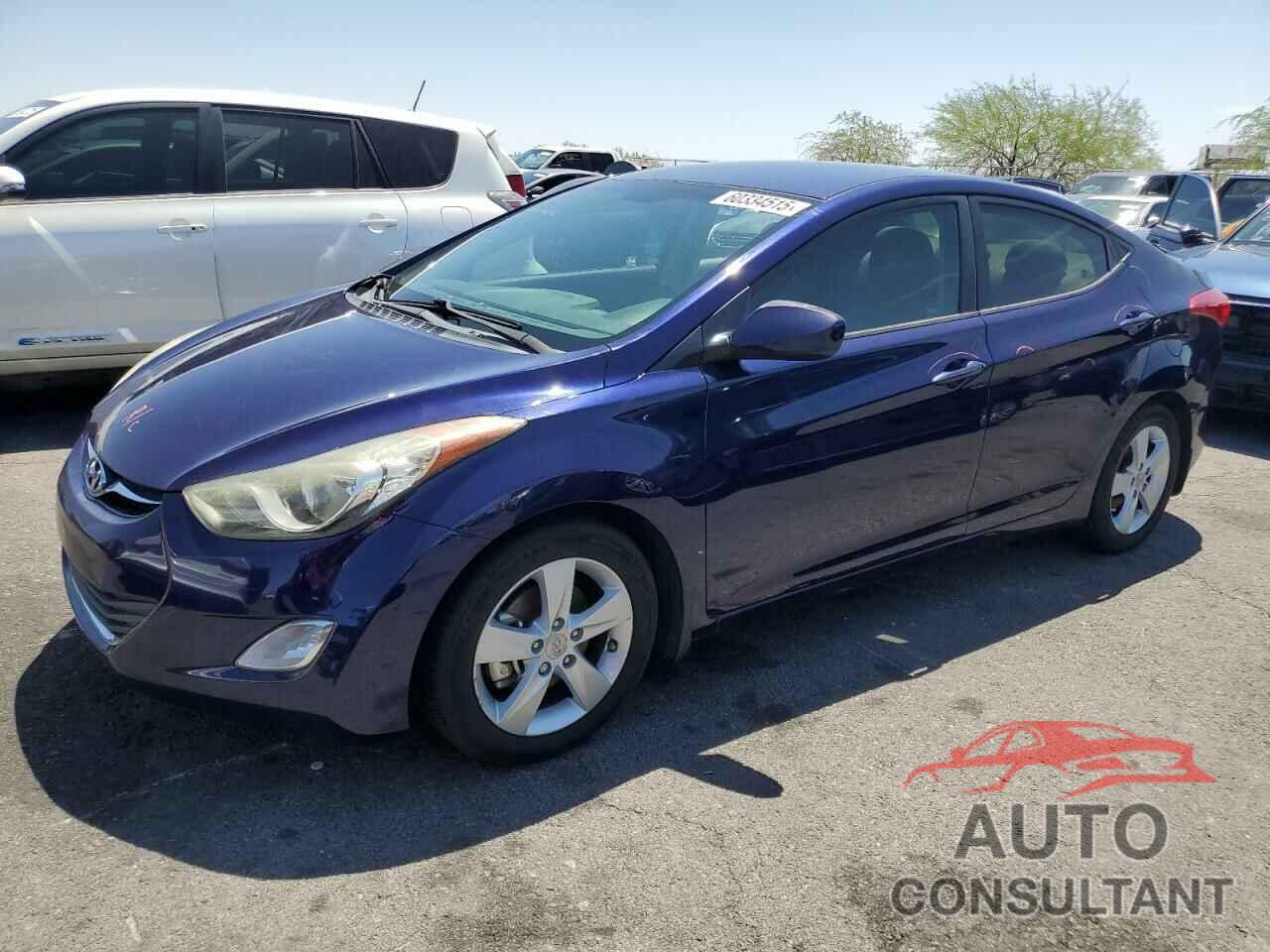 HYUNDAI ELANTRA 2013 - 5NPDH4AE4DH406531