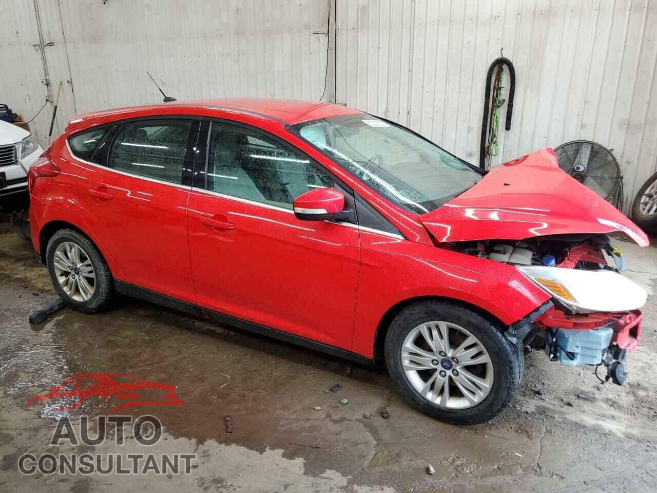 FORD FOCUS 2012 - 1FAHP3M22CL211236