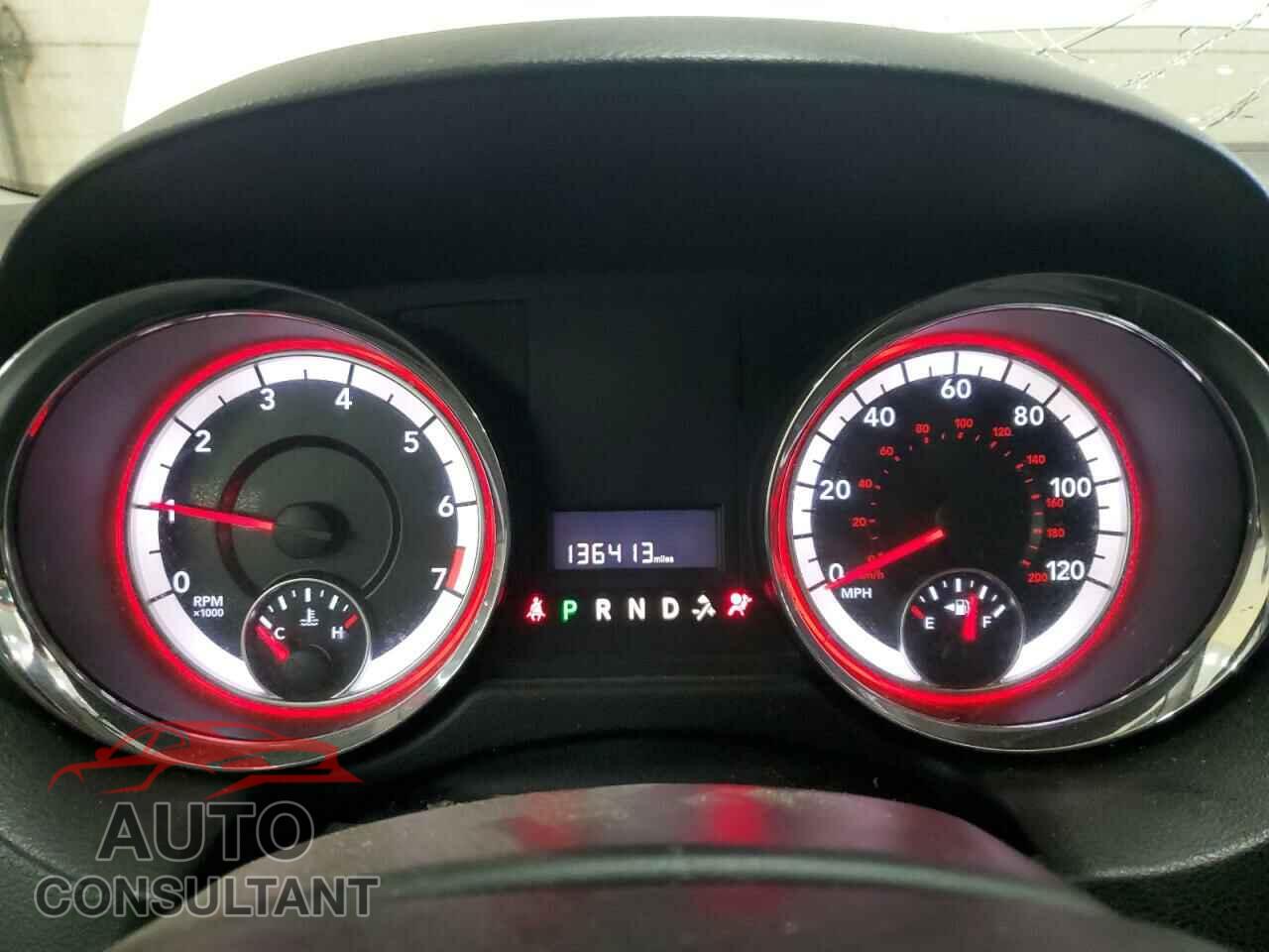 DODGE CARAVAN 2016 - 2C4RDGCG6GR224788