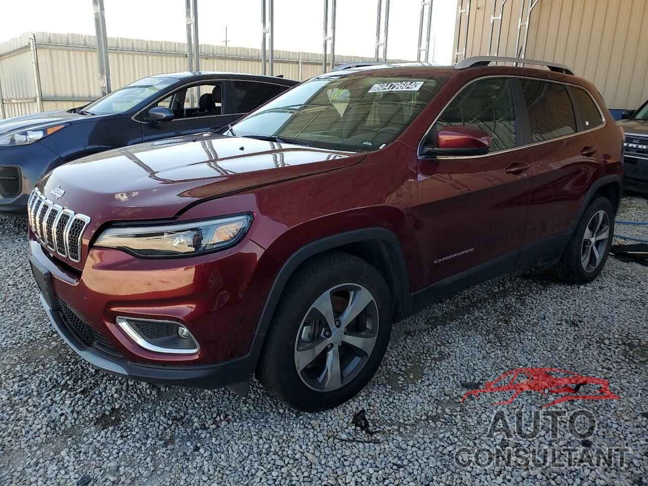 JEEP GRAND CHER 2020 - 1C4PJMDNXLD543264