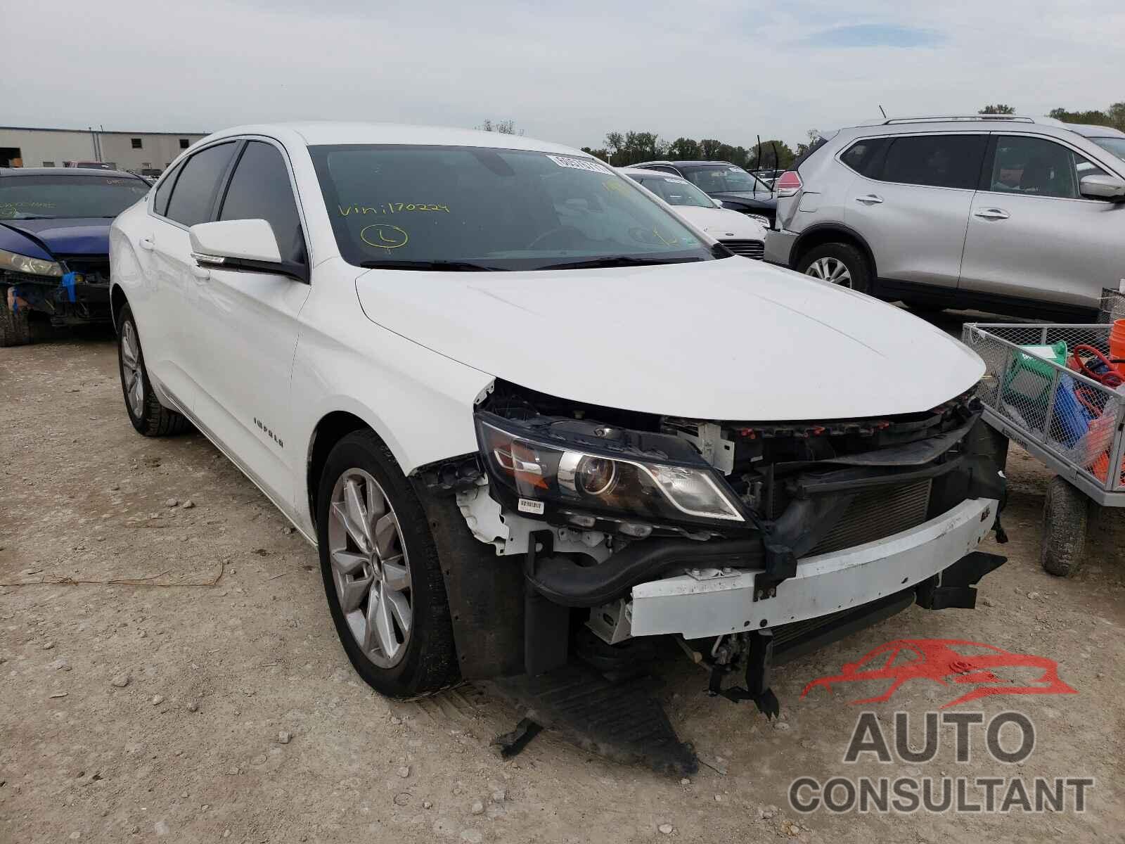 CHEVROLET IMPALA 2017 - 1G1105SA8HU170224