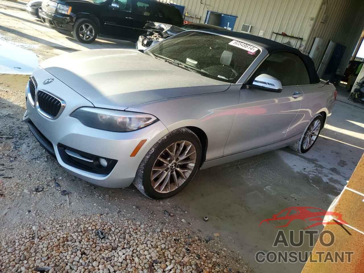 BMW 2 SERIES 2016 - WBA1K9C53GV321955