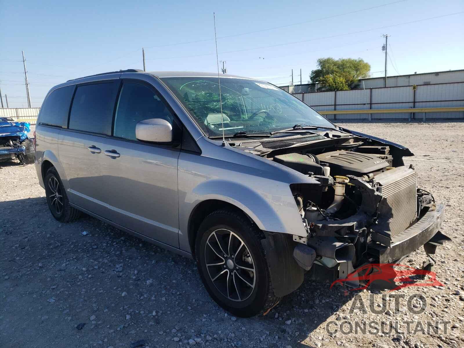 DODGE GRAND CARA 2018 - 2C4RDGEG7JR203307