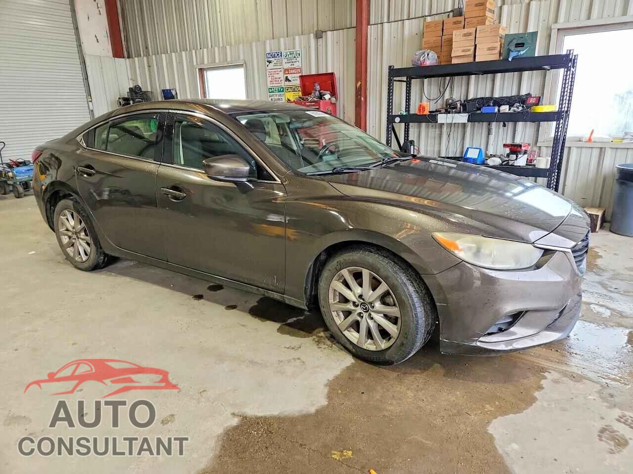 MAZDA 6 2017 - JM1GL1U53H1155925
