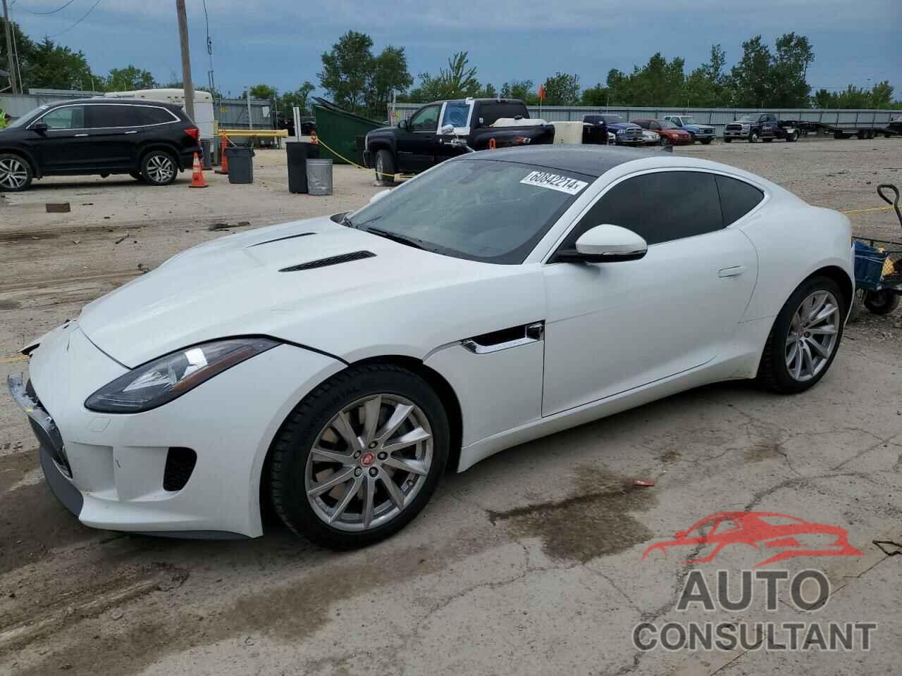 JAGUAR F-TYPE 2016 - SAJWA6AT2G8K32339