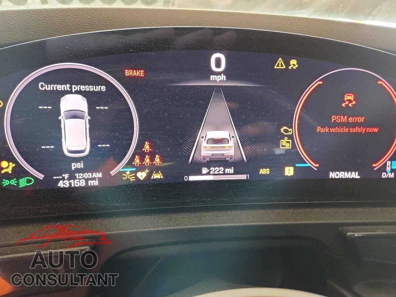 PORSCHE CAYENNE 2024 - WP1AA2AY6RDA10196