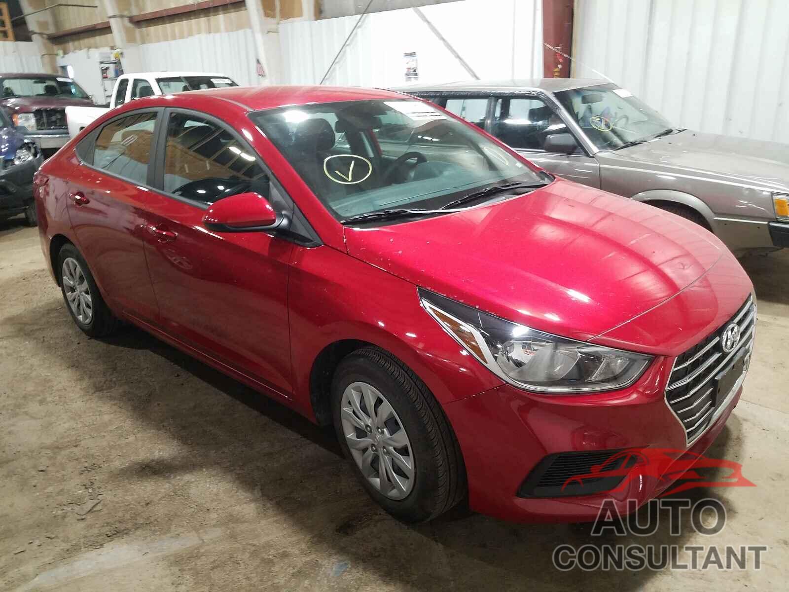 HYUNDAI ACCENT 2021 - 3KPC24A69ME143477