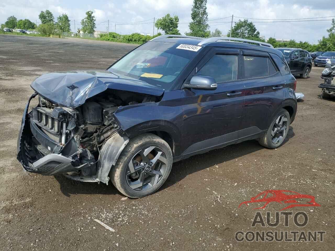 HYUNDAI VENUE 2022 - KMHRC8A38NU206877
