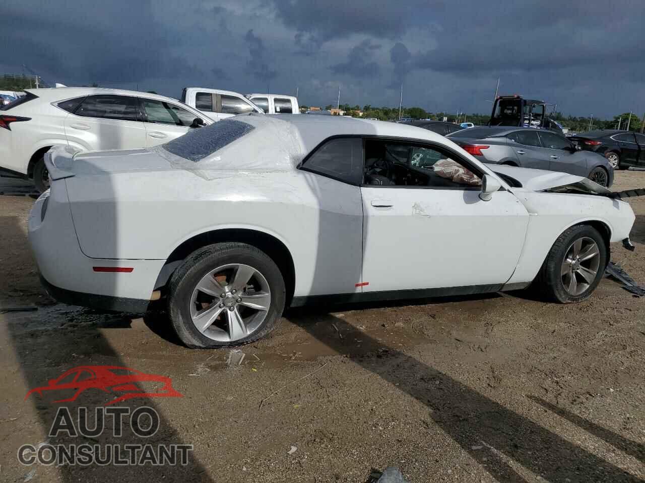 DODGE CHALLENGER 2018 - 2C3CDZAG9JH270184