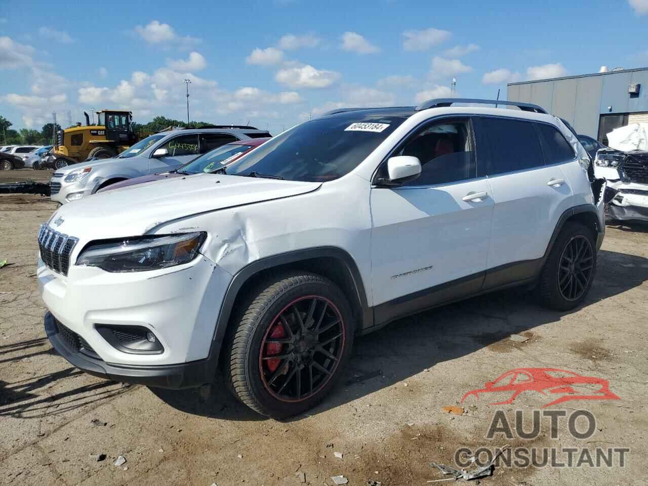 JEEP GRAND CHER 2019 - 1C4PJMCB4KD213576
