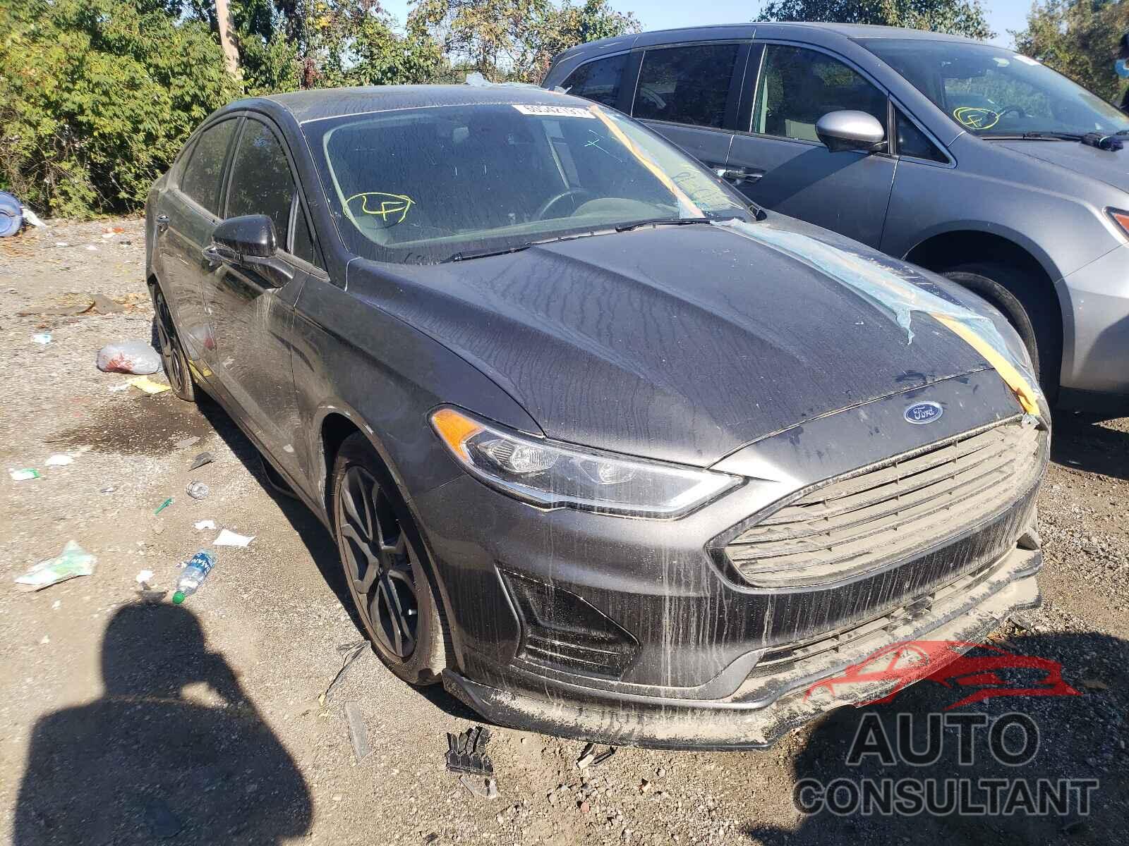 FORD FUSION 2020 - 3FA6P0CD4LR207621