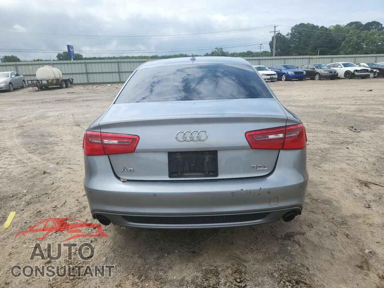 AUDI A6 2012 - WAUJGAFC2CN070787