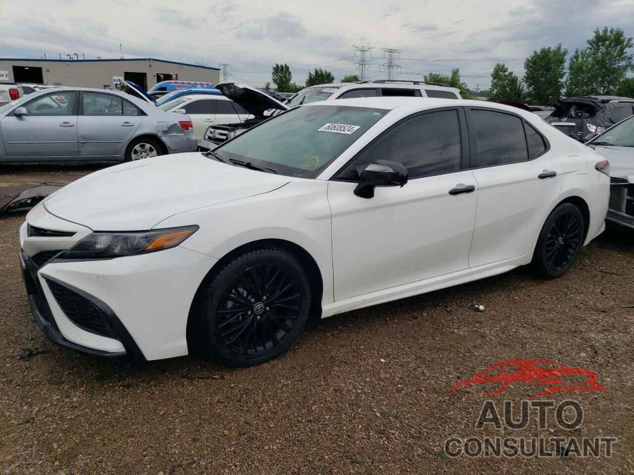 TOYOTA CAMRY 2021 - 4T1G11BK9MU023626