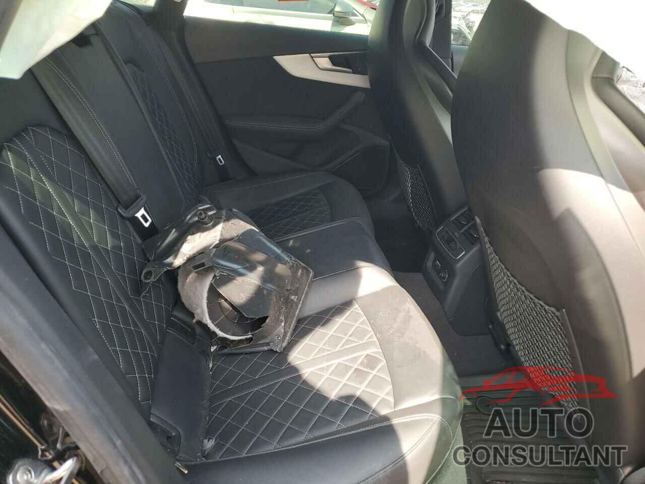 AUDI S5/RS5 2019 - WAUC4CF5XKA021499