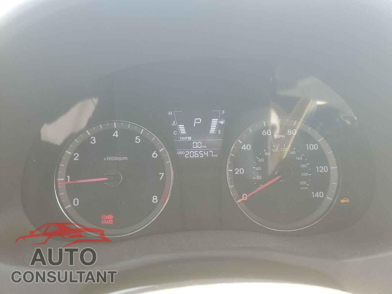 HYUNDAI ACCENT 2012 - KMHCT5AE8CU044137