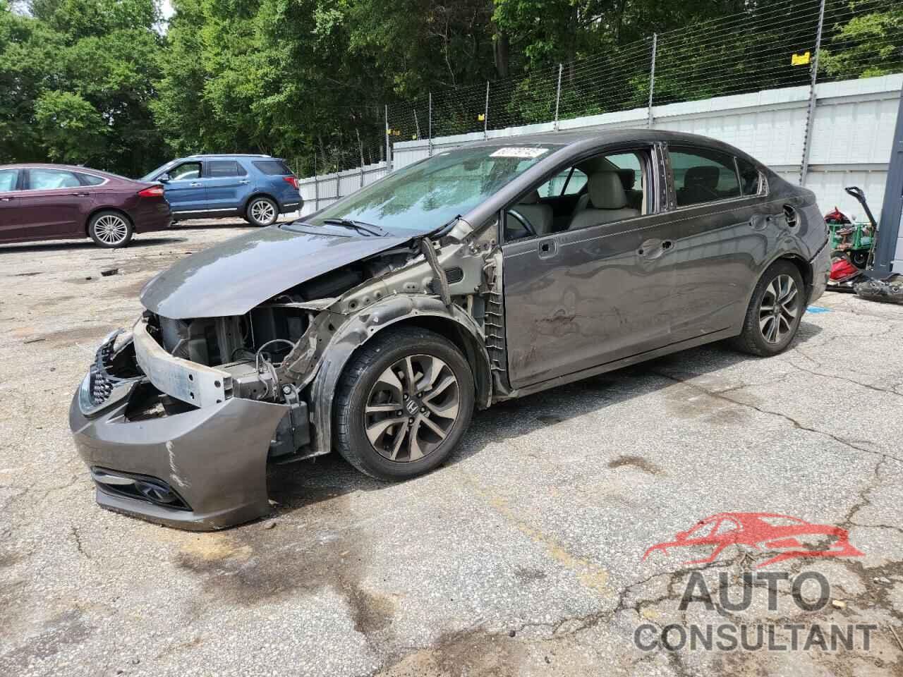 HONDA CIVIC 2013 - 19XFB2F98DE019902