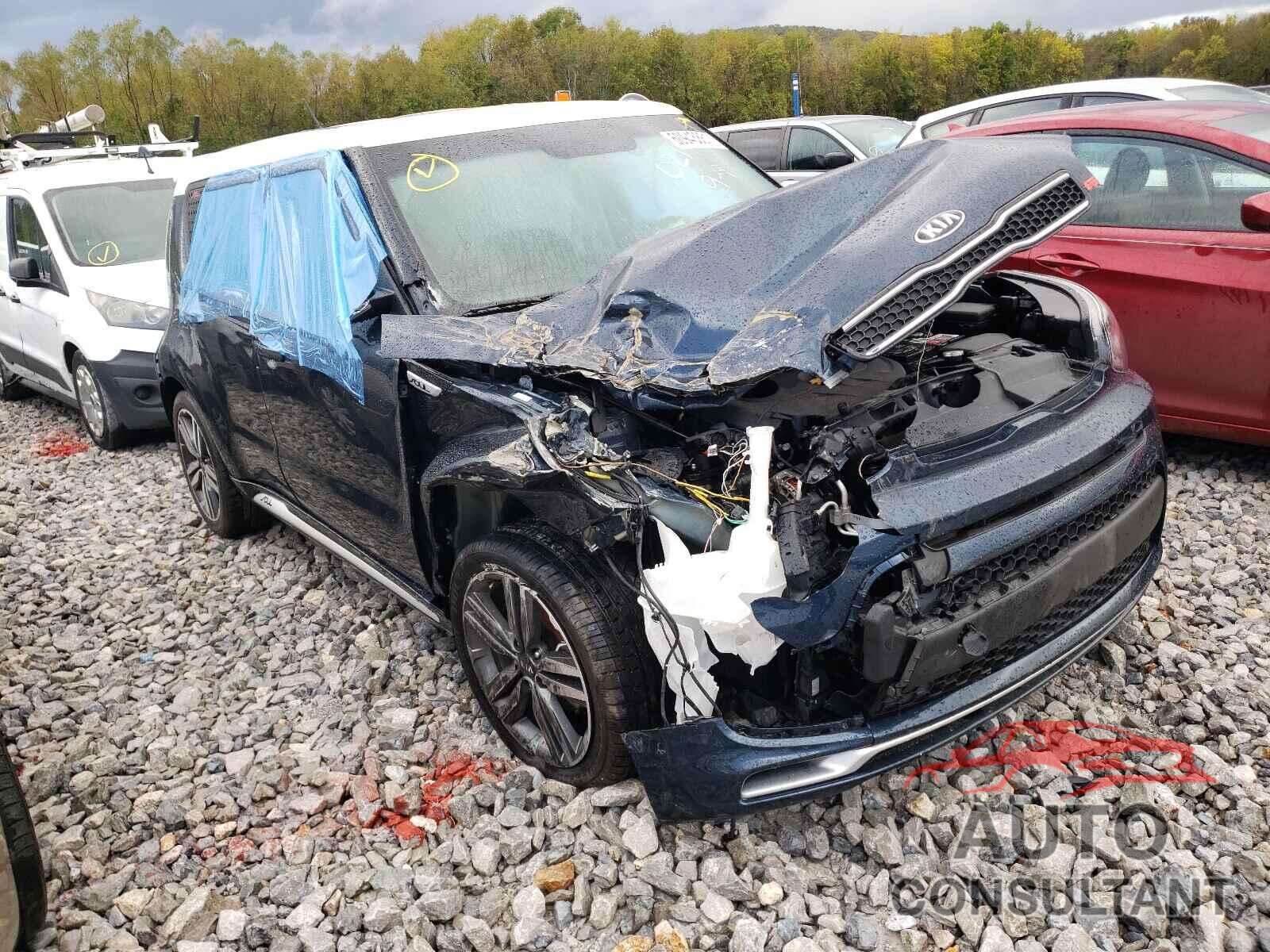 KIA SOUL 2018 - KNDJP3A55J7580219