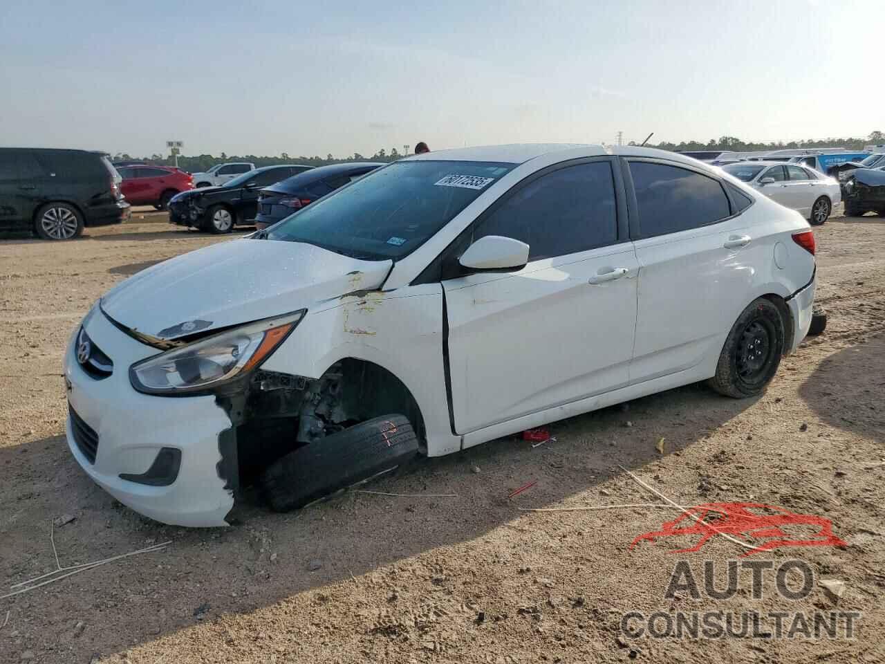 HYUNDAI ACCENT 2015 - KMHCT4AE6FU859953