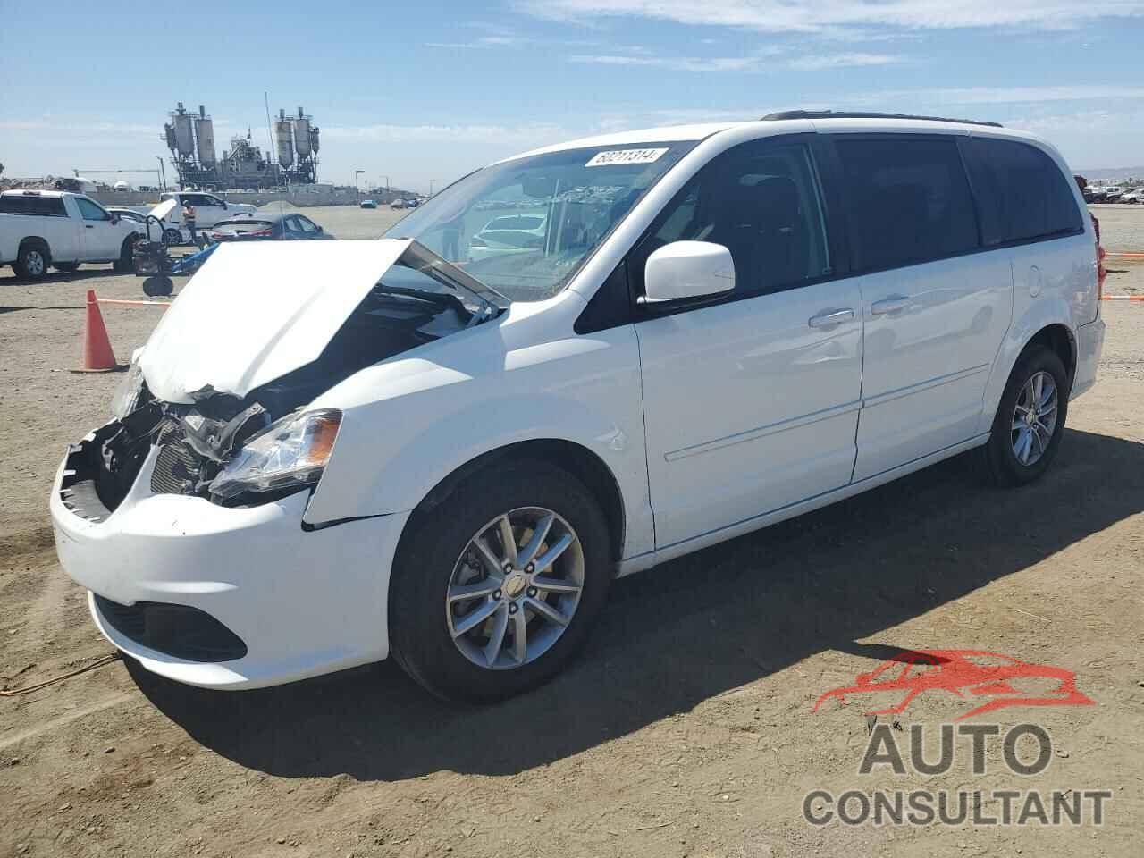 DODGE CARAVAN 2016 - 2C4RDGCGXGR315305