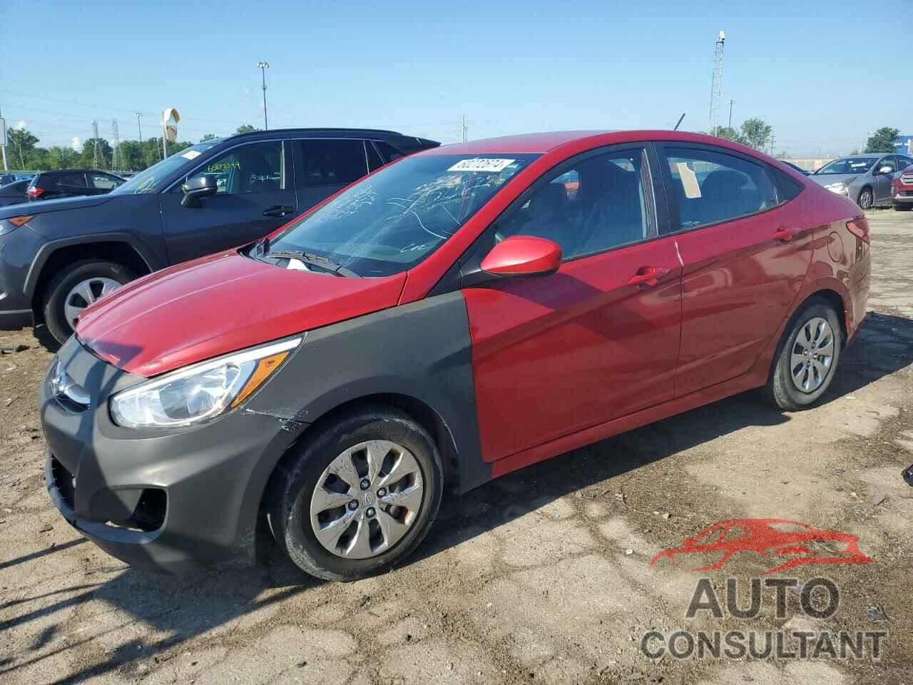 HYUNDAI ACCENT 2017 - KMHCT4AE0HU307562