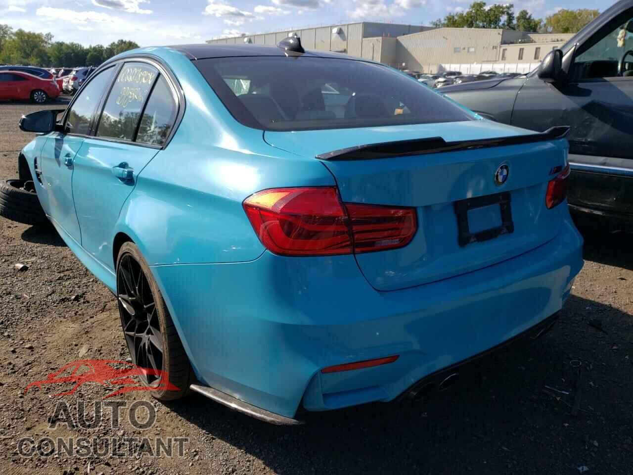 BMW M3 2016 - WBS8M9C52G5D30167