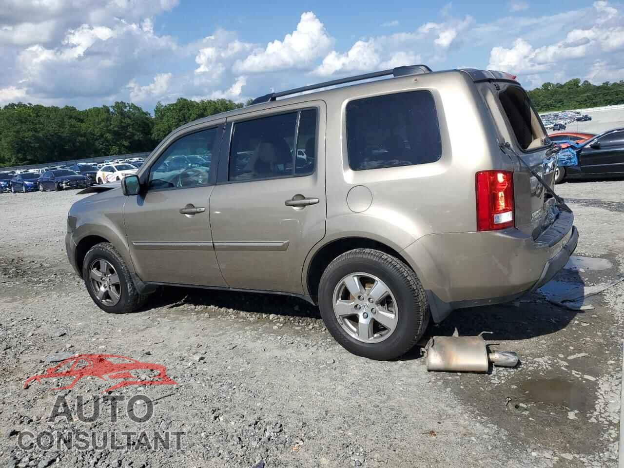 HONDA PILOT 2011 - 5FNYF3H65BB021992