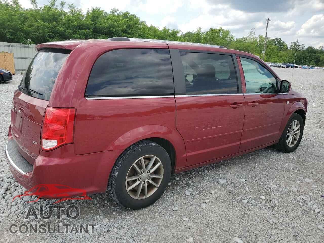 DODGE CARAVAN 2014 - 2C4RDGCG0ER452525