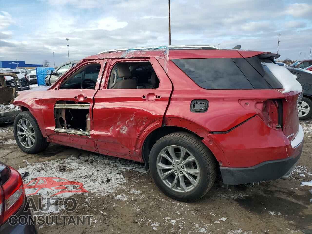 FORD EXPLORER 2021 - 1FMSK7FH4MGB36522