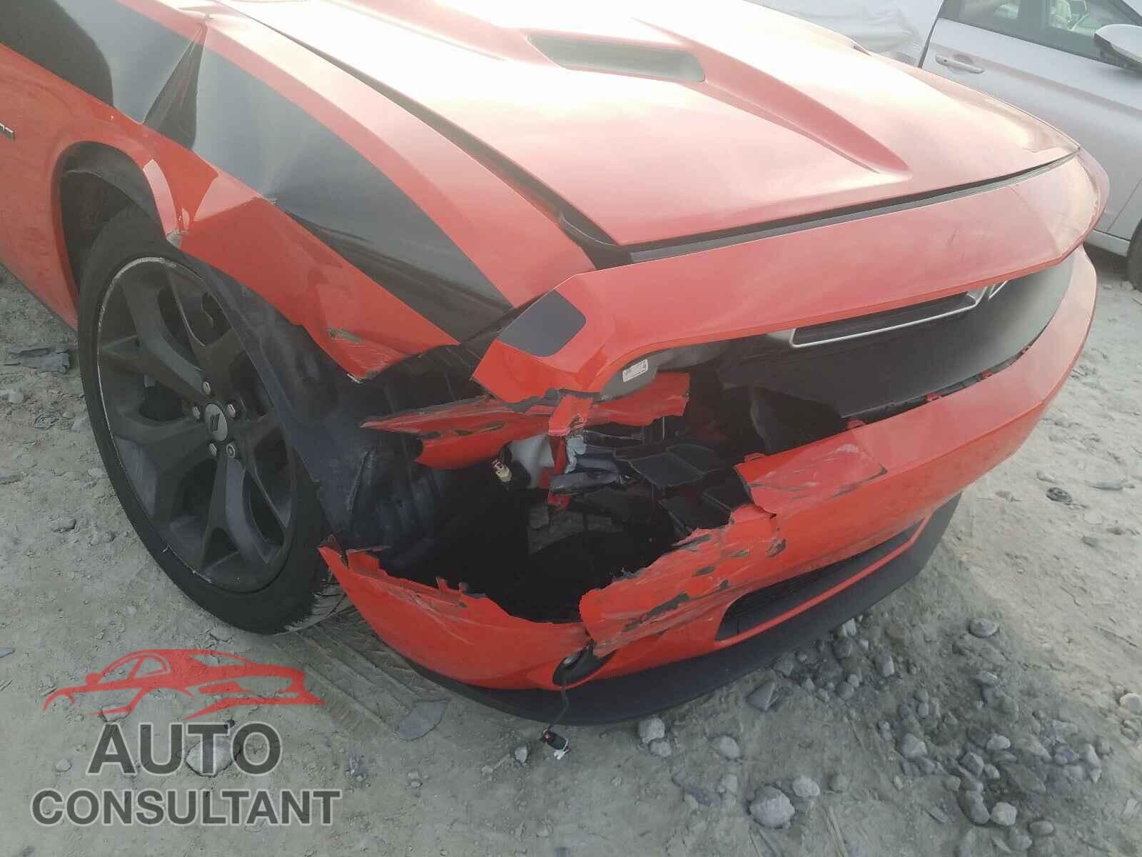 DODGE CHALLENGER 2018 - 2C3CDZBT3JH229528