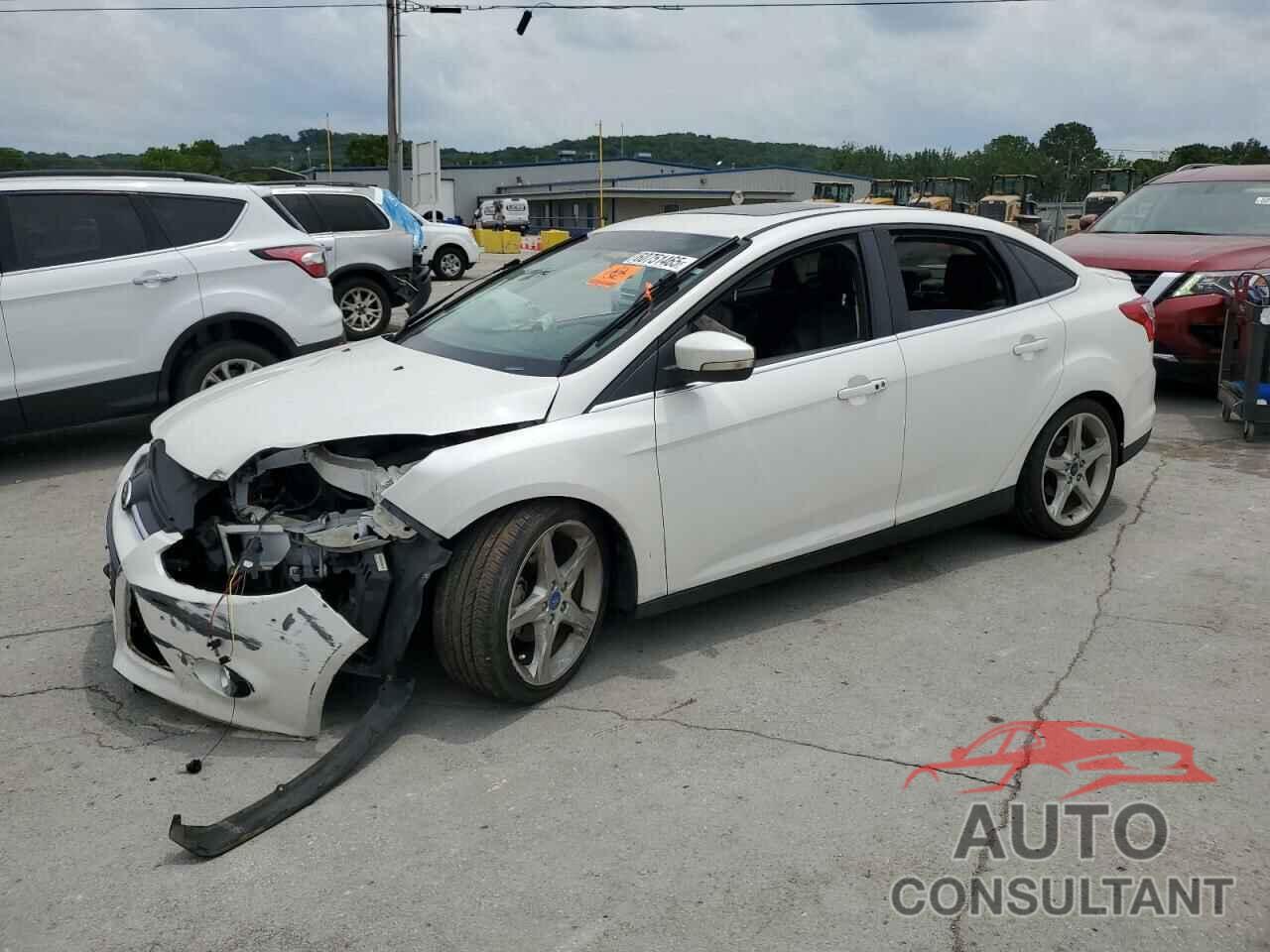 FORD FOCUS 2013 - 1FADP3J20DL195820
