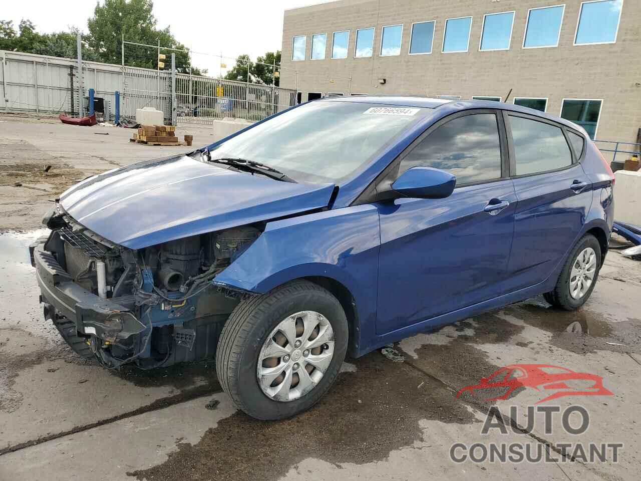 HYUNDAI ACCENT 2016 - KMHCT5AE9GU283198