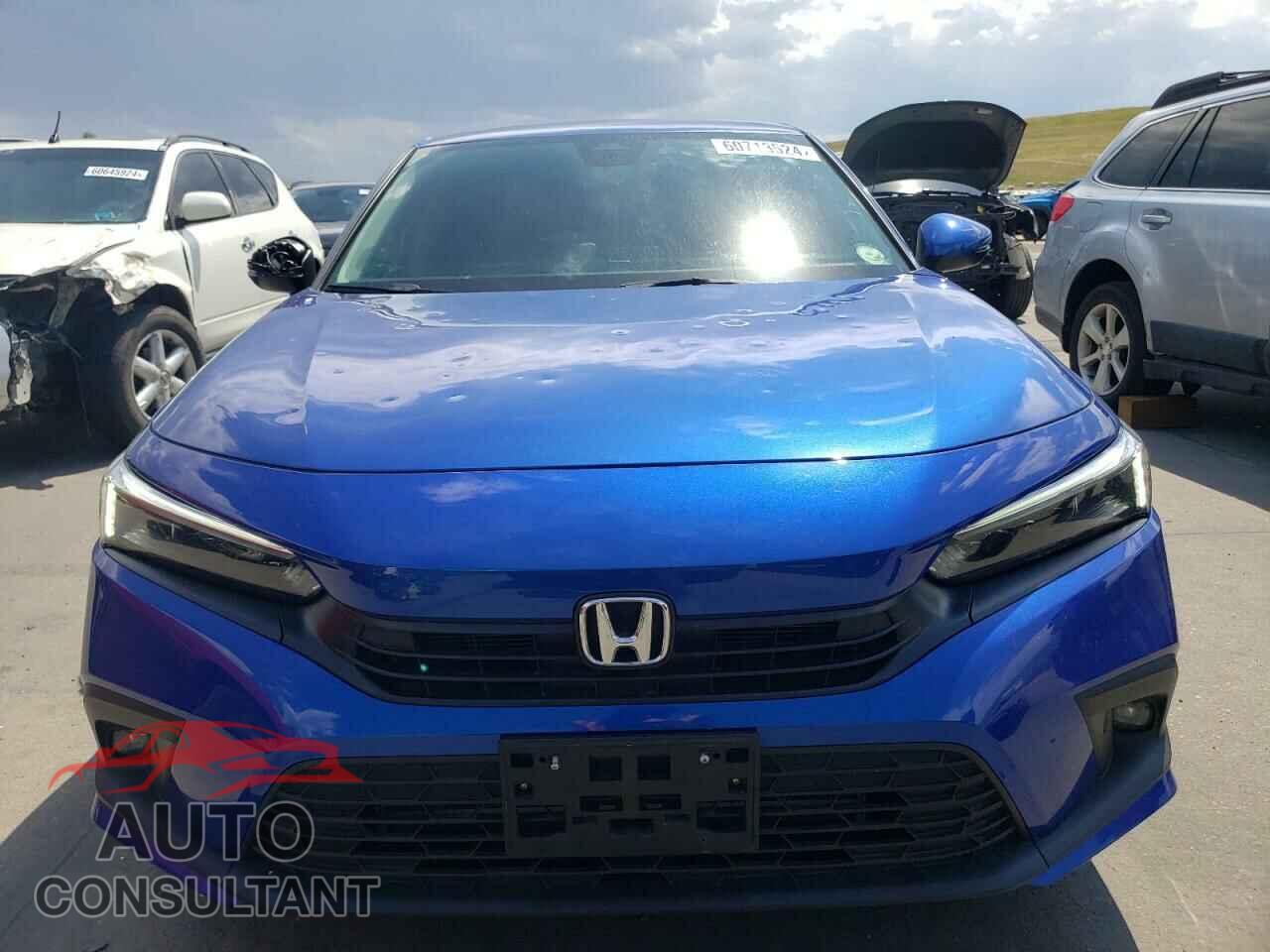 HONDA CIVIC 2023 - 2HGFE1F97PH314341